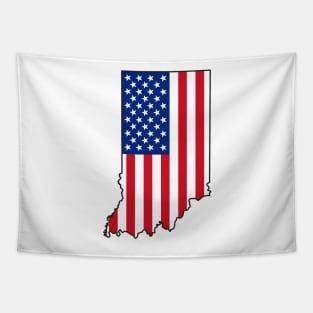 Indiana USA Tapestry