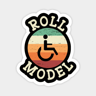 Role Model Wheelchair User Magnet