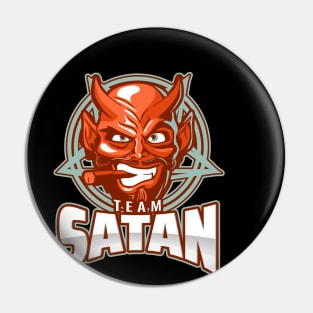 Team Satan Pin