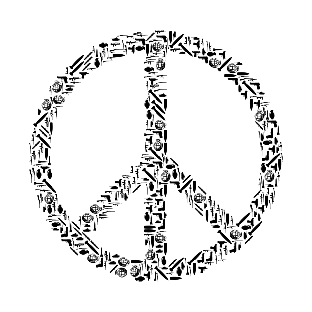 No Peace Without War by AgemaApparel