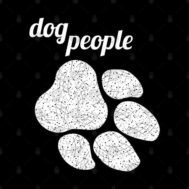 Dog people - white by Ravendax