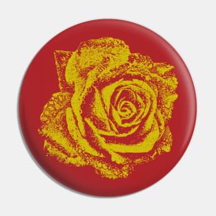 Vintage Rose Pin