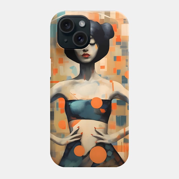 Surreal Girl Phone Case by n23tees