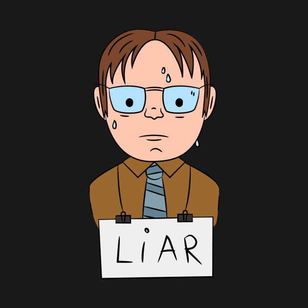 Dwight Schrute The Office by Polikarp308