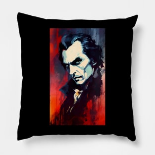 Dracula Pillow