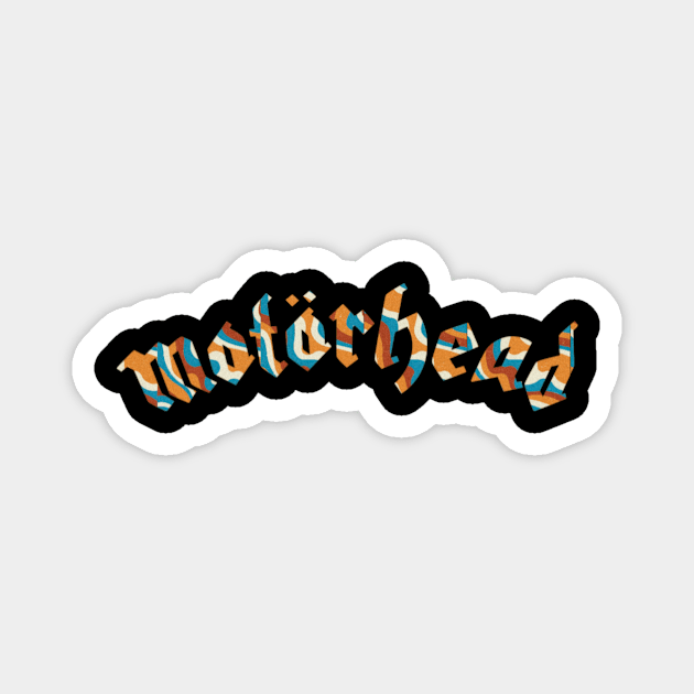 Band motorhead Magnet by Pahala.kita