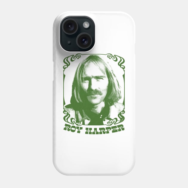 Roy Harper / 60s Folk Music Fan Phone Case by DankFutura