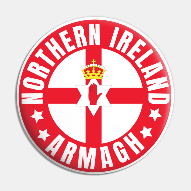 Armagh Pin by footballomatic