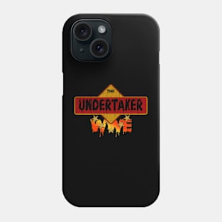 The Undertaker Art drawing Phone Case