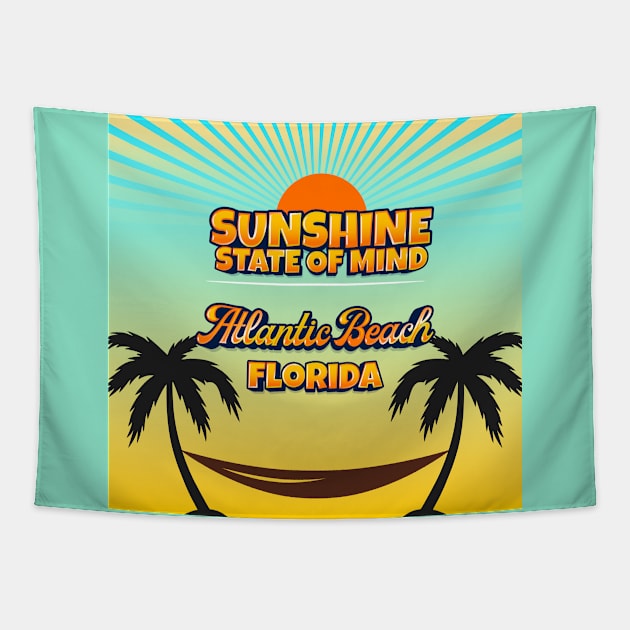 Atlantic Beach Florida - Sunshine State of Mind Tapestry by Gestalt Imagery