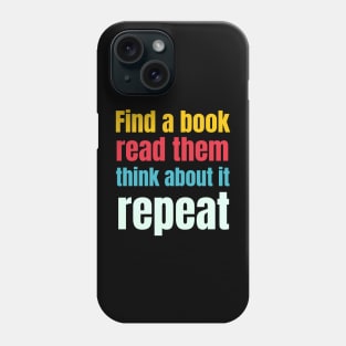 Read Phone Case