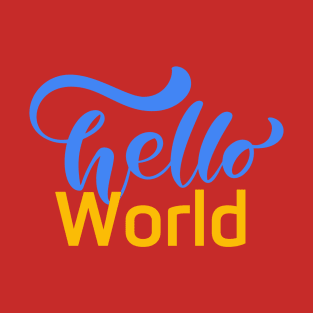 Hello World T-Shirt