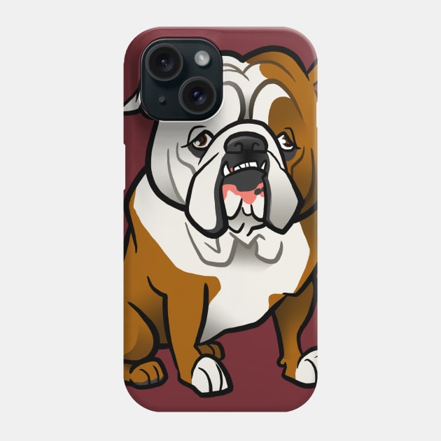 English Bulldog Phone Case by binarygod