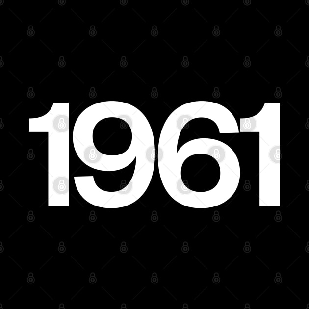 1961 by Monographis