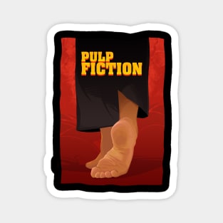 Pulp Fiction Mia Feet Magnet