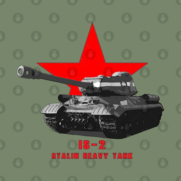 IS-32 Joseph Stalin Military tank WW2 by Jose Luiz Filho