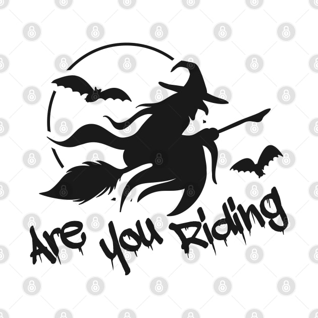 Witch - Are you Riding by KC Happy Shop