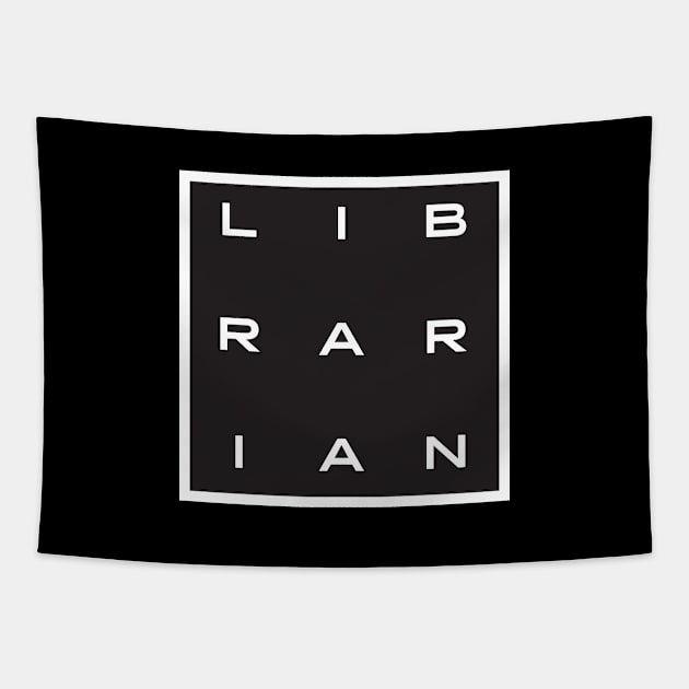 Librarian Tapestry by Magic Moon