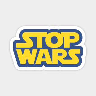 Stop Wars | Pray For Ukraine Magnet