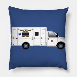 Briarcliff Manor ambulance Pillow