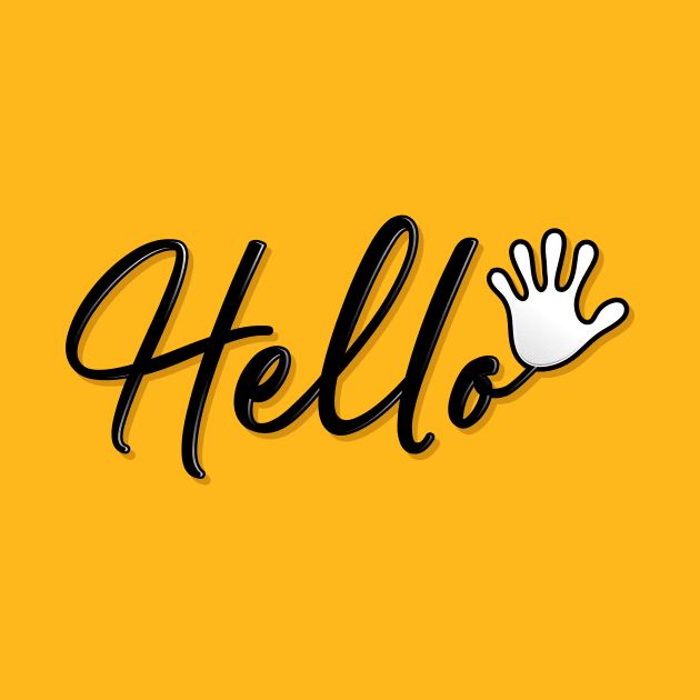 hello by artudindesign