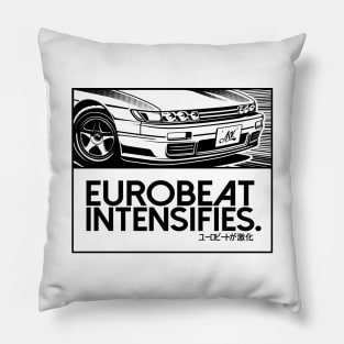 EUROBEAT INTENSIFIES - SILVIA S13 Pillow