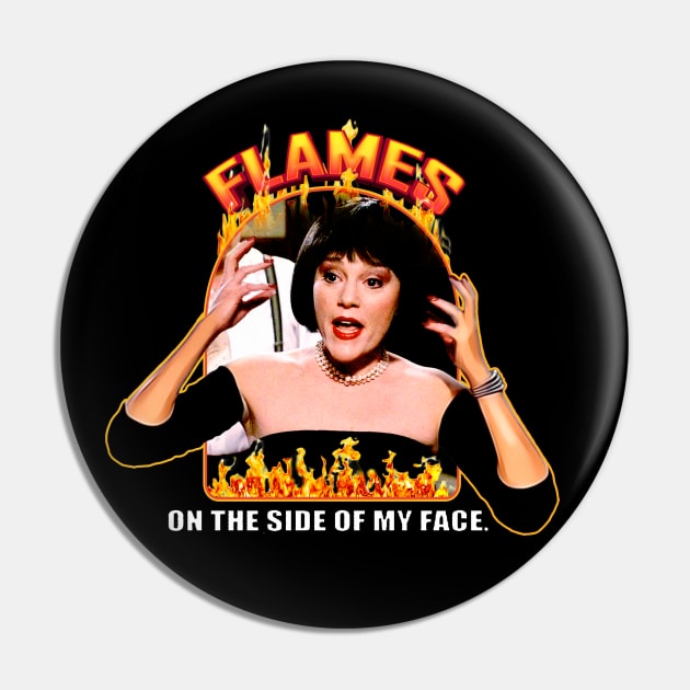 Flames on the side of my face! Pin by Angelmuvon