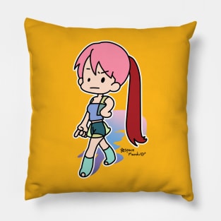 Brave girl Pillow