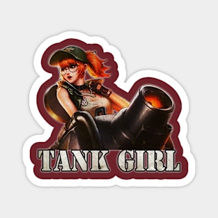 Tank Girl Magnet