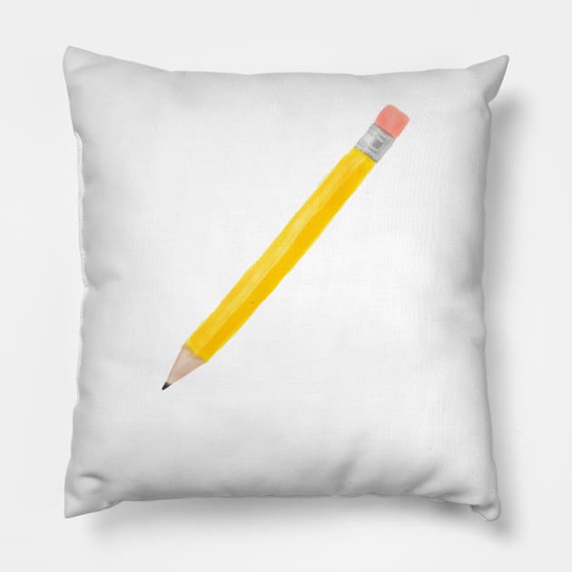Pencil Pillow by melissamiddle