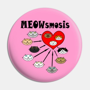 MEOWsmosis Pin