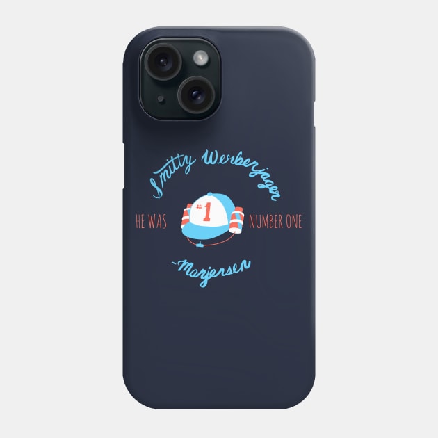 He Was Number One Phone Case by AlexMathewsDesigns