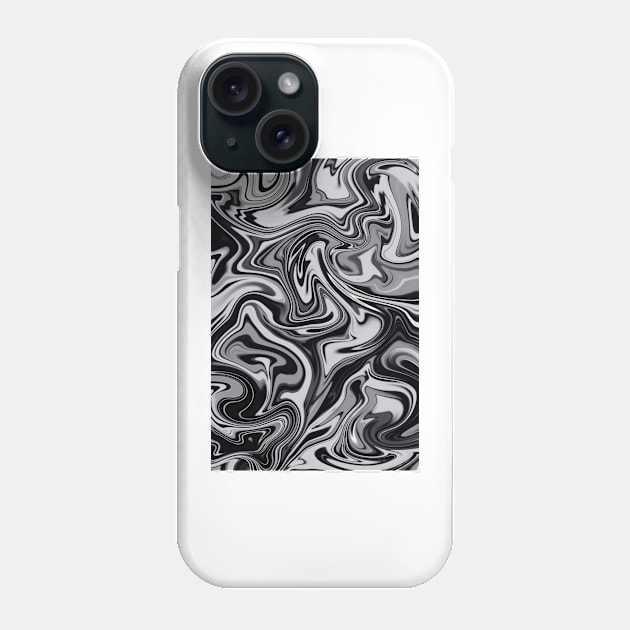 Shaded ripples Phone Case by mouhamed22