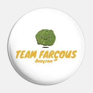 TEAM FARÇOUS Aveyron Pin