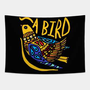 A gliding BIRD Tapestry
