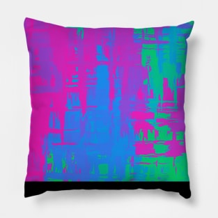 Polysexual Pride Rough Crisscross Paint Pillow