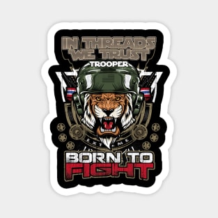 TROOPER TIGER AIR FORCES Magnet