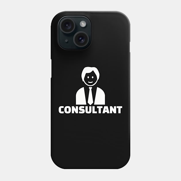 Consultant Phone Case by Designzz