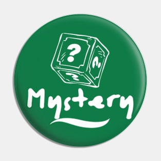 Mystery box Pin