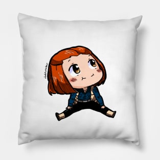 Possessed Puppy Haught Pillow