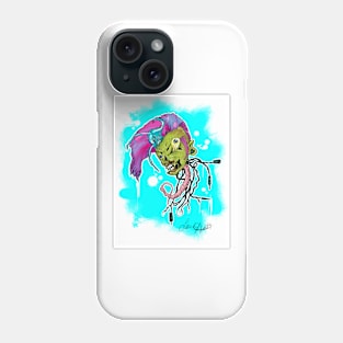 Electro Zombi Phone Case