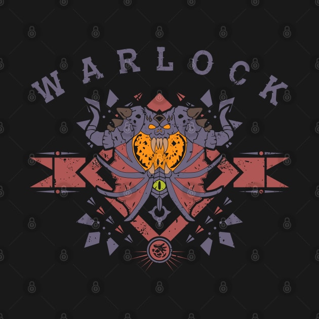 WARLOCK - TRIBAL CREST by Absoluttees