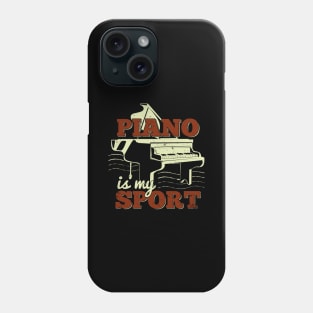 Piano Player Pianist Gift Phone Case