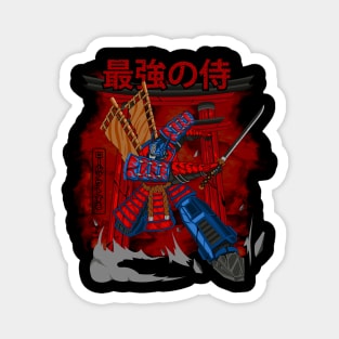 Optimus Prime Ronin Army Magnet