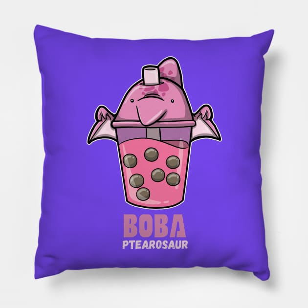 Boba Ptearosaur Pillow by DinoMart