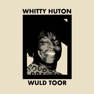 Whitty Hutton Wuld Toor Retro T-Shirt