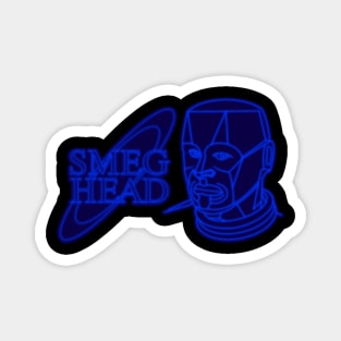 Smeg Head (cutout) Magnet