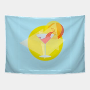 Seafood Cocktail Tapestry