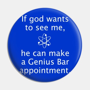 "Real" Genius Pin