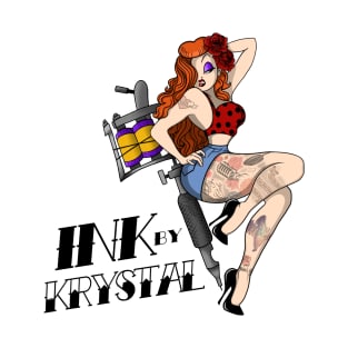 Ink By Krystal pinup T-Shirt